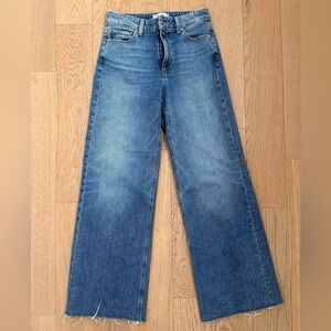 PAIGE Anessa 31” Wide Leg Jeans